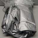 Replacement Cover Compatible with Coleman Oasis 13' x 13' Model:1606532, 2156426, 2156428 2157498, 2622040,Compatible with Core Equipment #40155,#40363,#40325,Canopy Cover ONLY, (White)