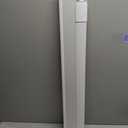 No Drill Blackout Cellular Shades,White,29.5" W x 78" H