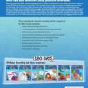 180 Days™: Literacy and Math Skills for 4th Grade Practice Workbook for Classroom and Home, Cool and Fun Practice Created by Teachers