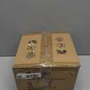 Hardwired Wall Sconce Light, Vintage Wall Sconce with Switch, Gold Wall Light Fixture with Tulip Green Glass Lampshade, Indoor Wall Light for Bedroom Bathroom, Bedside Wall Lamp