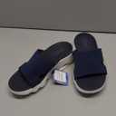 Skechers Women's On-the-go 600 Stretch Knit Slides Size 7.5