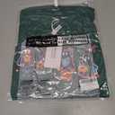 Halloween Spooky Season Cute Ghost T Shirt for Women Crewneck Fall Pumpkin Colorful Graphic Tee Tops (XL)