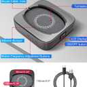 Meatanty Mouse Mover Undetectable, Super-Silent Mouse Jiggler Device Move Randomly, Automatic Wiggler Shaker Giggler, Adjustable Interval Timer, Keep Computer Laptop Active for Office Home Remote Work