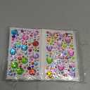 3042pcs Gem Stickers Jewels for Crafts - Self Adhesive Rhinestone Jewel Stickers, Stick on Gems Rhinestones for Crafts, Acrylic Bling Heart Stickers, Craft Supplies