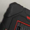 Case for iPad 9th/8th/7th Generation 2021/2020/2019(10.2 inch), Heavy Duty Military Grade Shockproof Rugged Protective 10.2" Cover with Built-in Stand for iPad 9 8 7 Gen (Black+Red)