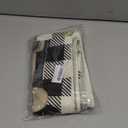 Easter Pillow Covers 18x18 Set of 4, Buffalo Plaid Bunny Eggs Truck Decorative Throw Pillow Cases, Happy Easter Peeps Welcome Farmhouse Pillow Covers for Home Couch Porch Spring Holiday Decor