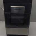 Frigidaire Gallery, 33 Lbs. Countertop Ice Maker, Nugget Shaped Ice, Stainless Steel Trim (Black)