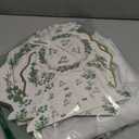 Sage Green 172pcs Gender Neutral Baby Shower Decorations - Boho Greenery Party Supplies with Oh Baby Backdrop, Tablecloth, Balloons, BABY Box, Welcome Banner