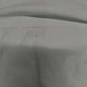 Kaximil Women's Square Neck Ruffle Hem Mini Dress Ruched Waist Short Party Dresses, Small, White