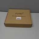 FUTEI Beige Decorative Throw Pillow Covers 20x20 Inch Set of 2,Soft Chenille Striped Textured Cushion Covers,Home Decor for Couch Bed Living Room Office Car