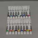 Turner Watercolor Paint Set - Design Gouache Premier Opaque Watercolor Paint - 25 ml Tubes - Set of 18 Assorted Colors