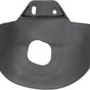 Safariland 568BL Injection Molded Paddle for Safariland 3-Hole Pattern Holster, Plain Black