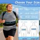 Plus Size Back Brace, Posture Corrector for Women & Men Plus Size, 3XL, XXX-Large