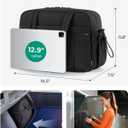 BAGSMART Gym Bag for Women, Duffle Bag for Travel with Wet Pocket, Lightweight Carry on Weekender Duffel, Water Resistant