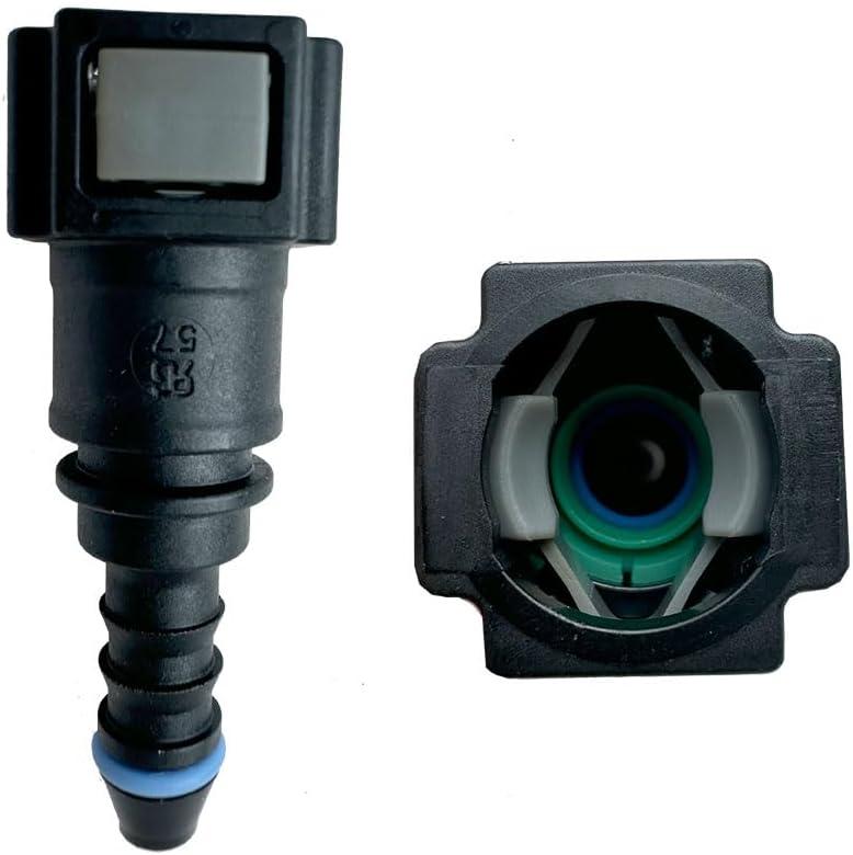 Fuel Line Quick Connector Fit for RAV4 Corolla Camry Highlander Pickup Tacoma Hilux MR2 Matrix Prius Yaris Venza (BT-FT-5) 2 Pack