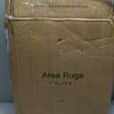 9x12 Shag Area Rugs for Living Room Bedroom: Carpet Grey