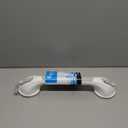 SlipX Solutions 17 Safe Grip Shower Grab Bar & On The Dot Power Lock Suction Cup Hook, Razor Holder & Phone Cradle, No-Drill, No Tools, Heavy Duty Suction Cups, Removable Bathroom Accessories