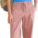 Aeropostale Women's Low Rise Baggy Wide Leg Jean (Large, Burlwood)