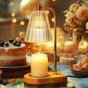 Birthday Gifts for Women, Candle Warmer Lamp with Timer, Unique Birthday Gifts for Wife Mom Friends Sister, 20th 30th 40th 50th 60th Year Old Gift Ideas