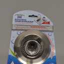 Kitchen SinkShroom Revolutionary Clog-Free Stainless Steel Sink Strainer, Chrome gray (1-(Pack))
