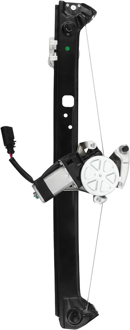 Rear Passenger Side Window Regulator with Motor Replacement for 2000 2001 2002 2003 2004 2005 2006 BMW X5 E53 Sport Utility, Right, 741-413