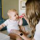 4 x Dr. Brown's Infant-to-Toddler Toothbrush, Elephant, Pink, 0-3 Years