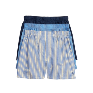 Polo Ralph Lauren L77209 Men's 3 Pack Cotton Boxers Size XL