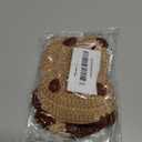 Capybara Crochet Animals Coasters for Drinks, Cute Coasters Set of 4, 4 PCS of 2 Styles Woven Handmade Cup Coaster, Boho for Coffee Table Decor