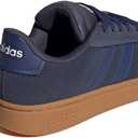 Adidas Mens Grand Court Alpha (4, Shadow Navy/Dark Purple/Gum)