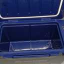 EchoSmile 35 Quart Rotomolded Cooler, Built to Stand up to The Rigors of The Journey (Dark Blue)