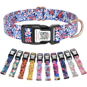 Dog Collar for Small Medium Large Dogs
