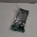 shyxpw Under Couch Blocker, Adjustable Elastic Strap Barrier to Prevent Toys and Items from Going Under Furniture, Under Bed Blocker Gap Bumper for Pets (Couch Short (3 * 132)) (Black)