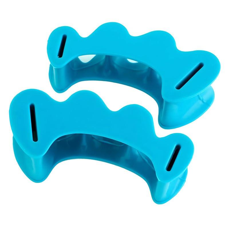 Correct Toes  Bunion Corrector, Toe Separator & Toe Spacers for Men and Women, Unisex, Aqua, Medium