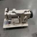 YQ-518 Portable Walking-Foot/Zigzag Sewing Machine with Carrying Case - for Sewing and Repairing Thick Materials