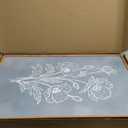 Anyzal Botanical Farmhouse Wall Art Floral Painting Boho Botanical Artwork for Living Room Bedroom Dining Room 16x24 Inch Set of 3