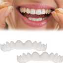 2 Pairs, Adjustable for Men and WomenNature and Comfortable,Beautiful Smile