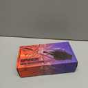 QGHZA Upgraded LED Spider Web Shooter, 8ft Range Wrist Launcher with Remote Rope Action & Glow, Superhero Role Play Gear for Kids, Can Grab Small Objects