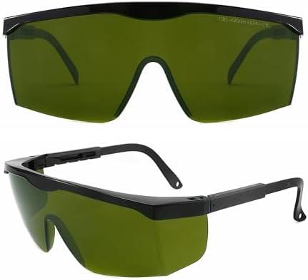 Alsenor IPL 190nm-490nm Laser Safety Glasses Goggles For Laser Cosmetology Operator Eye Protection And Laser Hair Removal Treatment