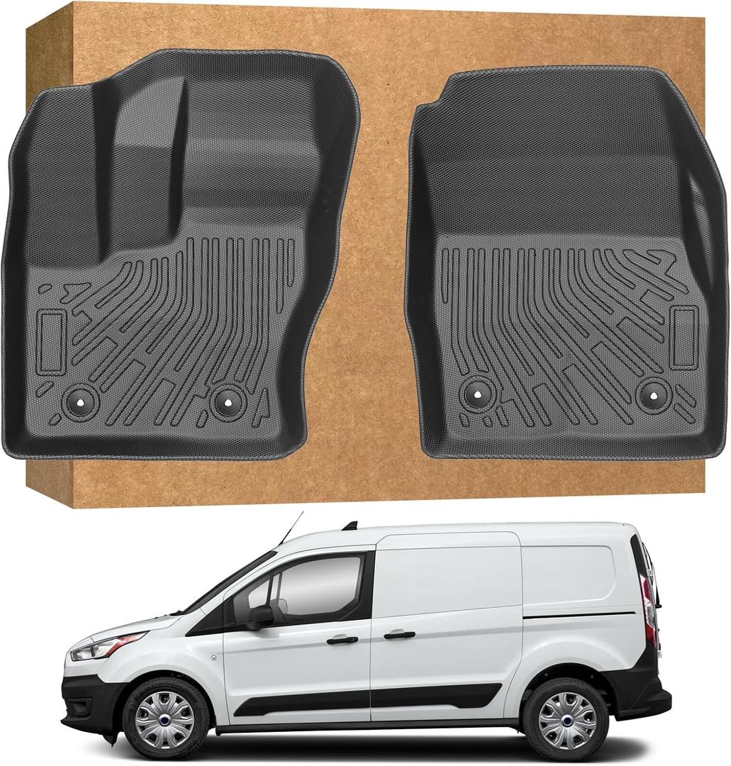 Floor Mats for Ford Transit Connect 2014-2021