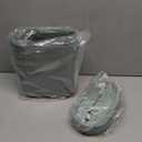 ELPHECO Bathroom Trash Can with Lid Butterfly, Motion Sensor Trash Can Bathroom Decor Automatic Garbage Can Wastebasket Bathroom Accessories, Kitchen, Living Room, Office, Sage Green