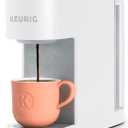 Keurig K-Slim Single Serve K-Cup Pod Coffee Maker, Multistream Technology, 3 Brew Sizes, Slim and Sleek Design, 46oz Removable Reservoir, White