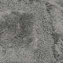 SHACOS Super Soft Bathroom Rugs Set of 2 Pieces with Bath Runner 20x32 + 20x47 inch Bath Mats Non Slip Plush Bath Rug Runner Absorbent Bathroom Carpet Machine Wash Dry, Light Grey