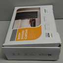 Room Divider Curtains Ceiling Curtain Track Set for Blackout and Privacy (IncludeBeige Curtain2 + White Track1) 196" W x 96" L