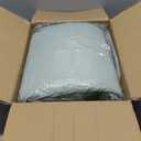 downluxe Queen Comforter Set Sage Green, 3 Pieces Boho Tassel Bedding Comforter Set for All Seasons, Soft Fringe Comforter Set Queen Size (90" X 90" Comforter & 2 Pillowshams)