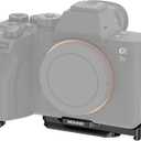 NEEWER A7 IV A7R IV A7R V A7S III Camera Baseplate, Bottom Mount Plate with Arca Type QR Base, 1/4" & 3/8" Threads, Cold Shoe, Compatible with Sony Alpha DJI RS2 RSC2 RS3 Pro Gimbal, CA004B