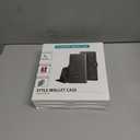 3 x SUANPOT for Samsung Galaxy A35 5G Wallet case with RFID Blocking Credit Card Holder,Flip Book PU Leather Protective Cover Women Men for Samsung A35 Phone case Rose Gold