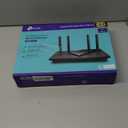 TP-Link AX1800 WiFi 6 Router (Archer AX21)  Dual Band Wireless Internet, Gigabit, Easy Mesh, Works with Alexa - A Certified for Humans Device, Free Expert Support