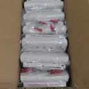 Kidde Carbon Monoxide Detector with 10-Year Battery, 3 LED Lights & Alarm Memory, 6 Pack