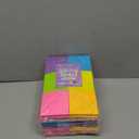 YISAN Sticky Notes 3x3 Inch, Bright Colors,120 Pads Self-Stick Pad,50 Sheet/Pad for Office,Home,71136