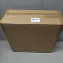 12.5" 316L Stainless Steel Honeycomb Non Stick Wok Pan Stir-fry Wok with Lid, Skillet with Stay-cool Handle PFOA Free Suitable for Induction, Ceramic, Electric, and Gas Cooktops (Silver)